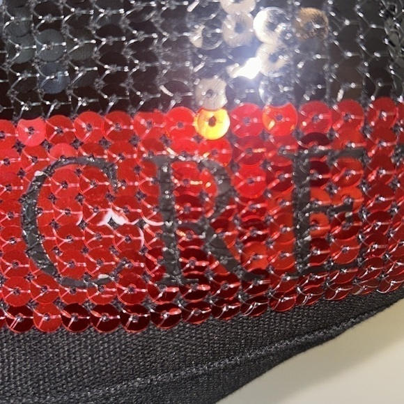 Victoria’s Secret tote bag with sequins on the front. - Picture 13 of 13